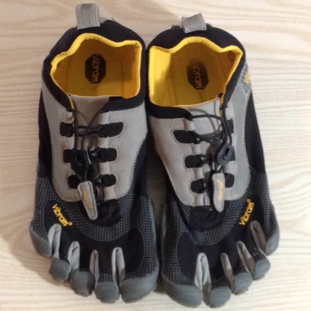Five finger shoes